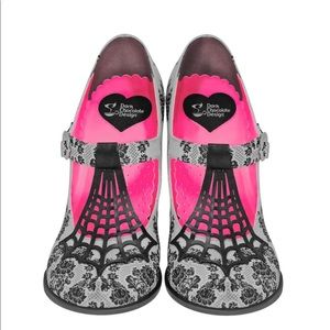 Hot Chocolate High Heels